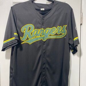 Texas Rangers #7 Murphy Black Baylor University Promo Jersey Medium